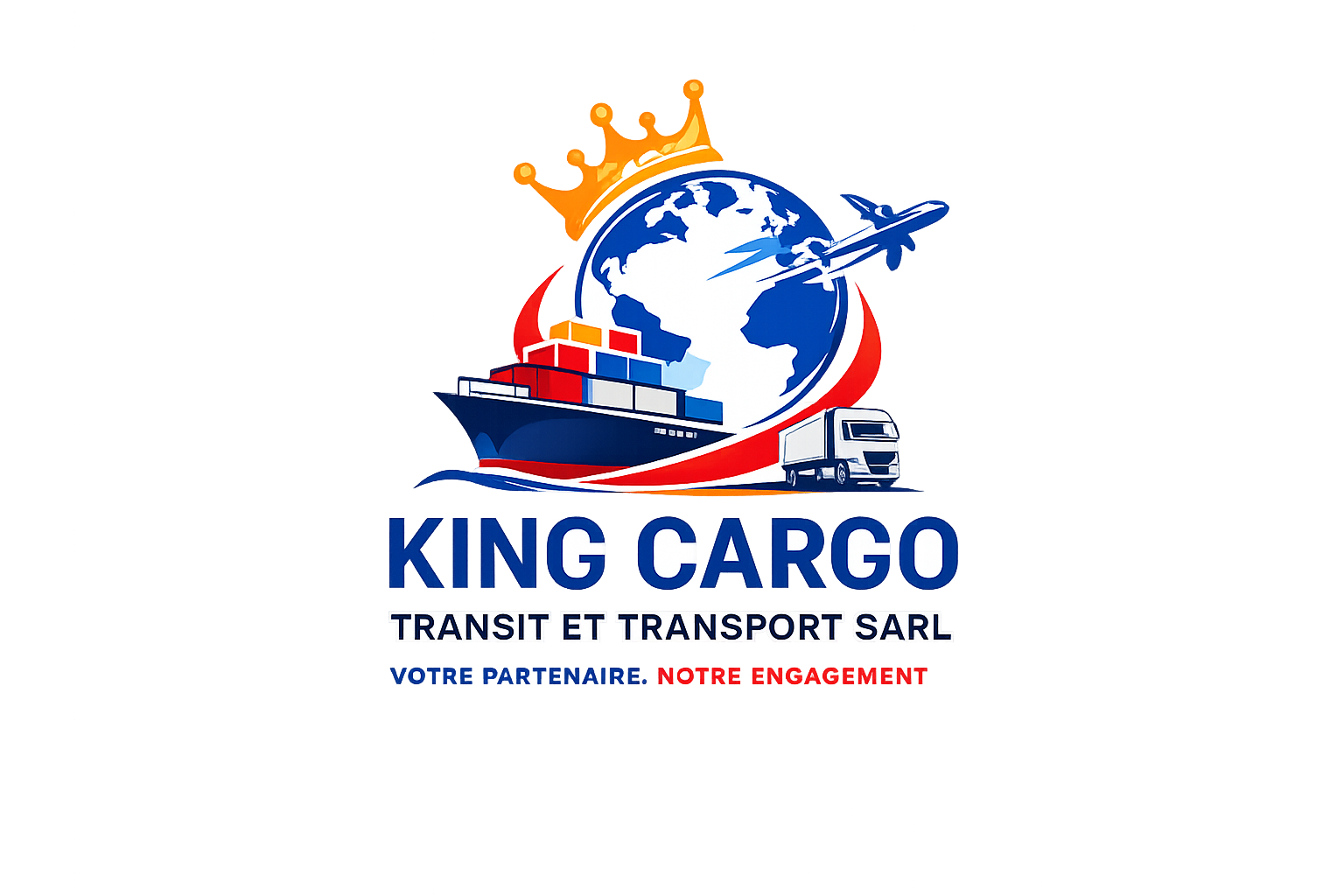 King Cargo Transit Logo